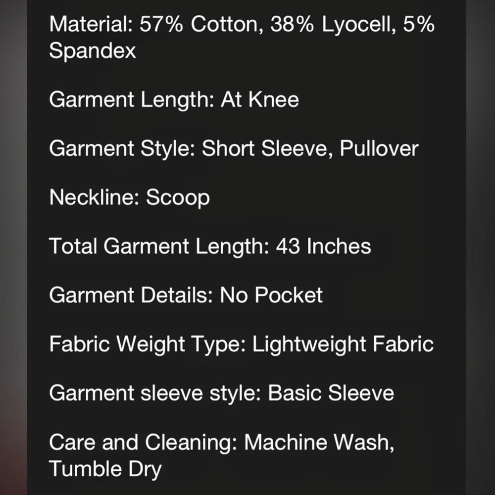 Isabel Maternity Short Sleeve Dress - Picture 11 of 12